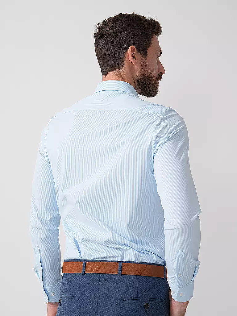 PURE | Hemd Slim Fit  | hellblau