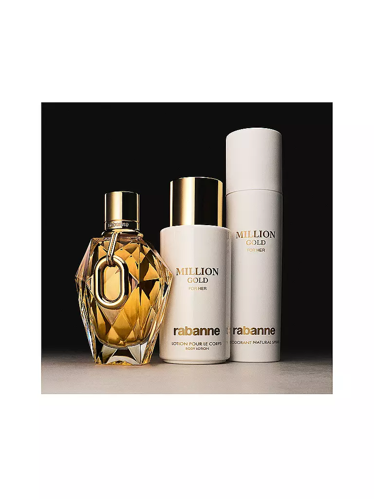 RABANNE | Million Gold For Her Deodorant Spray 150ml | keine Farbe