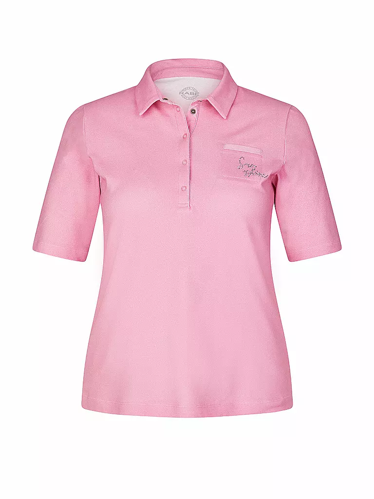 pink Poloshirt RABE
