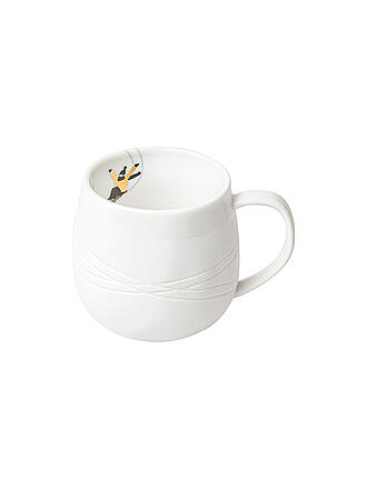 RAEDER | Tasse 7,5cm SCHNEETAG Schlitten fahren 