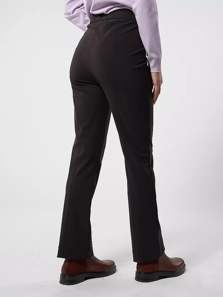 RAFFAELLO ROSSI | Hose Flared Fit 7/8 MACY | braun