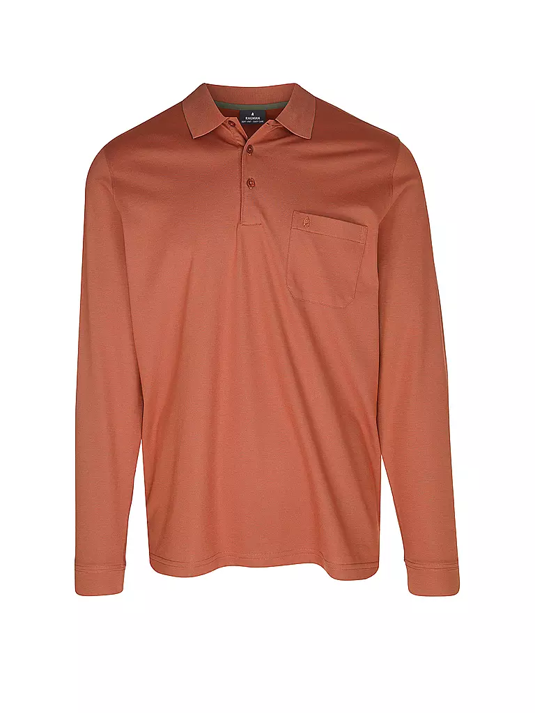 RAGMAN | Poloshirt  | orange