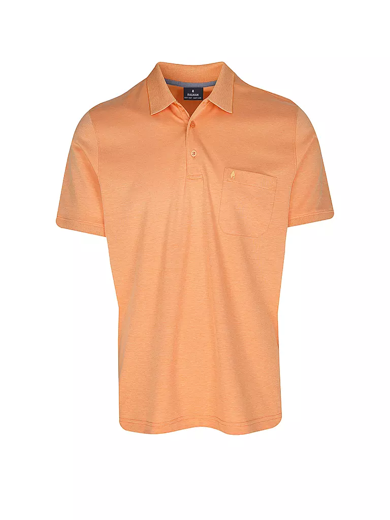 RAGMAN | Poloshirt  | orange