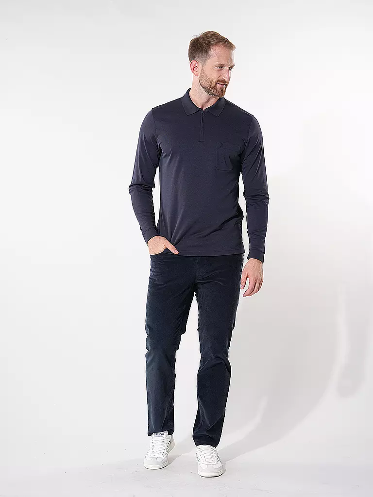 RAGMAN | Poloshirt  | dunkelblau