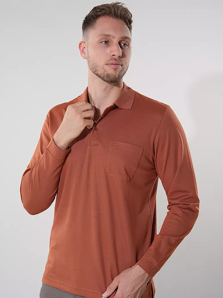 RAGMAN | Poloshirt  | orange