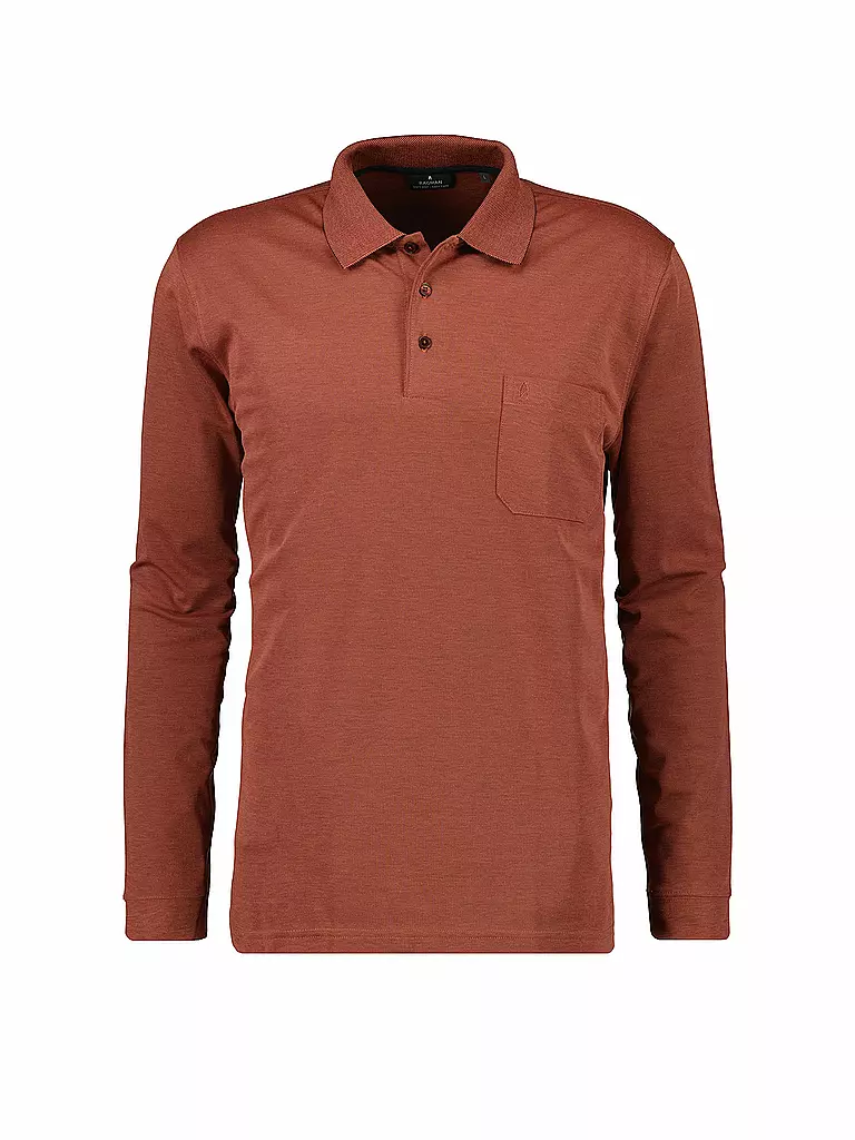 RAGMAN | Poloshirt | orange