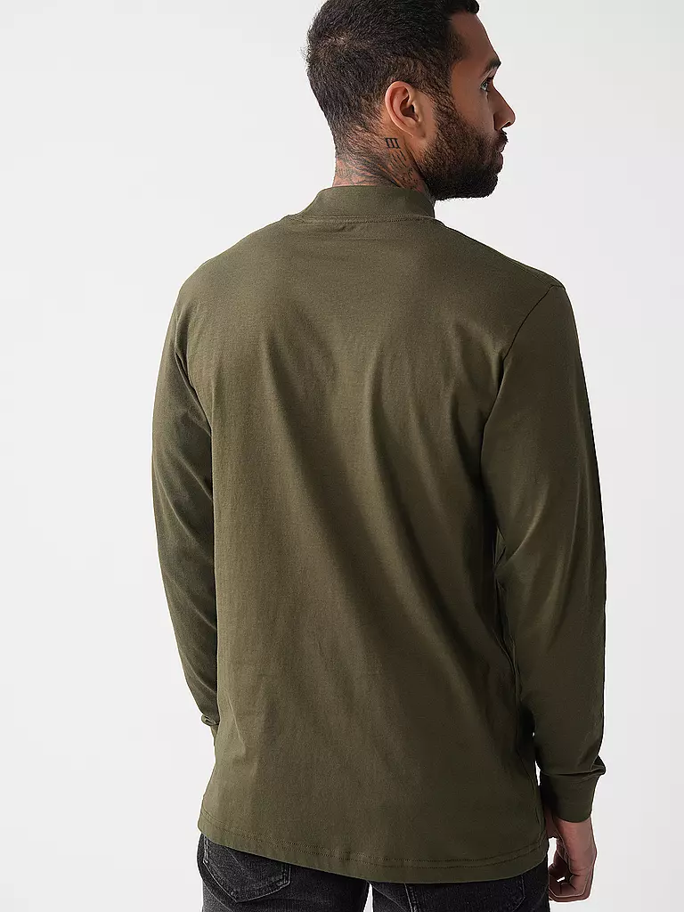 RAGMAN | Rollkragenshirt | beige