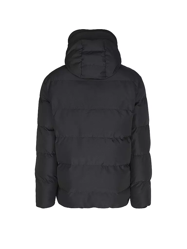 RAGWEAR | Steppjacke NORG | schwarz