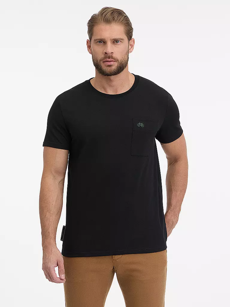 RAGWEAR | T-Shirt ENDREW B | schwarz