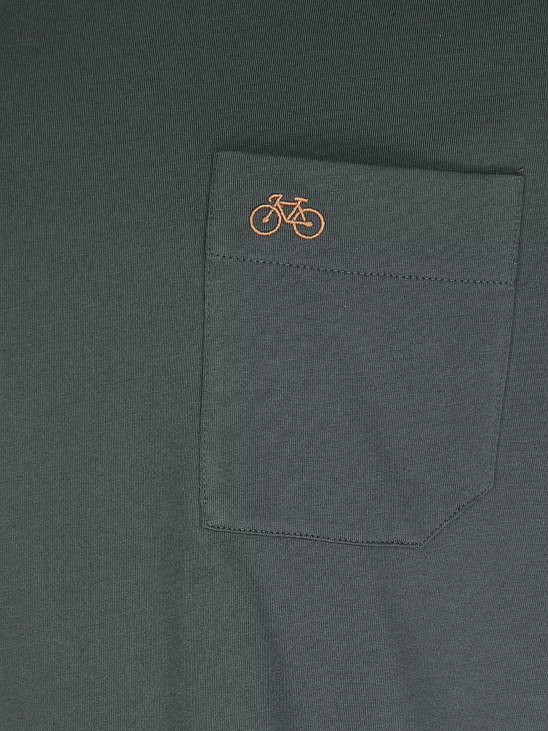 RAGWEAR | T-Shirt ENDREW B | dunkelgrün