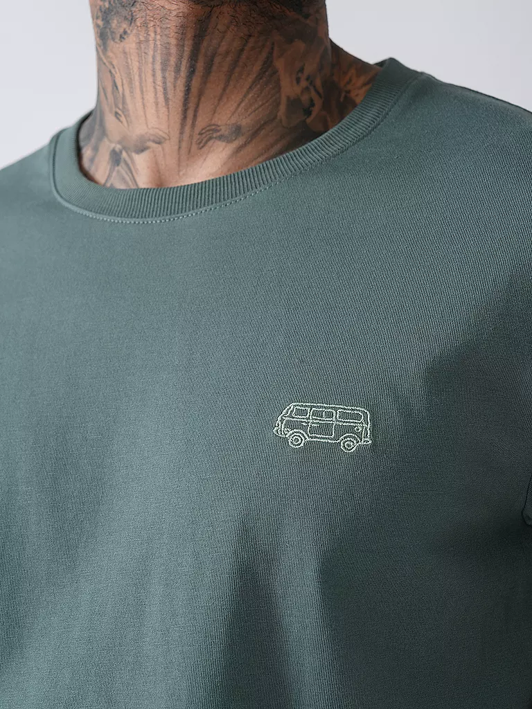 RAGWEAR | T-Shirt ENDREW B | petrol