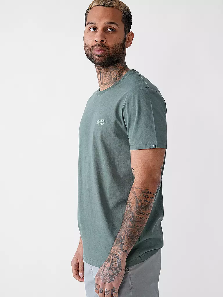 RAGWEAR | T-Shirt ENDREW B | petrol