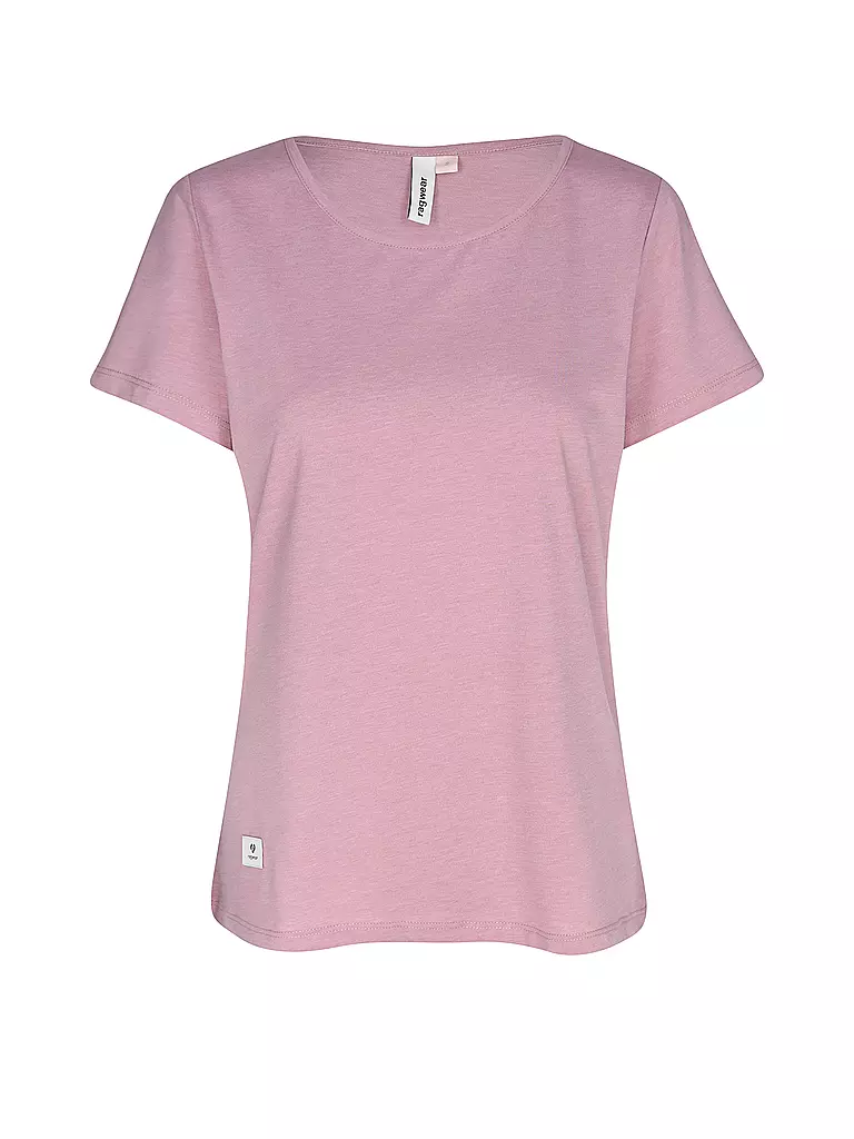 RAGWEAR | T-Shirt MINTTA | rosa