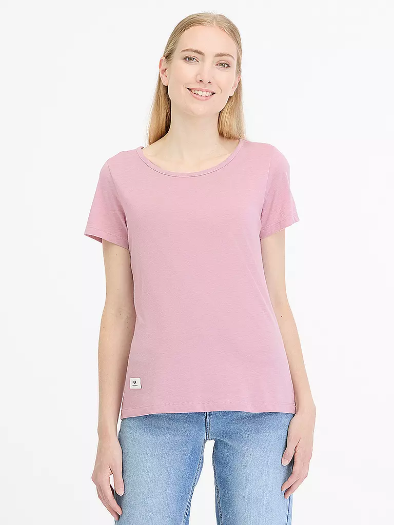 RAGWEAR | T-Shirt MINTTA | rosa