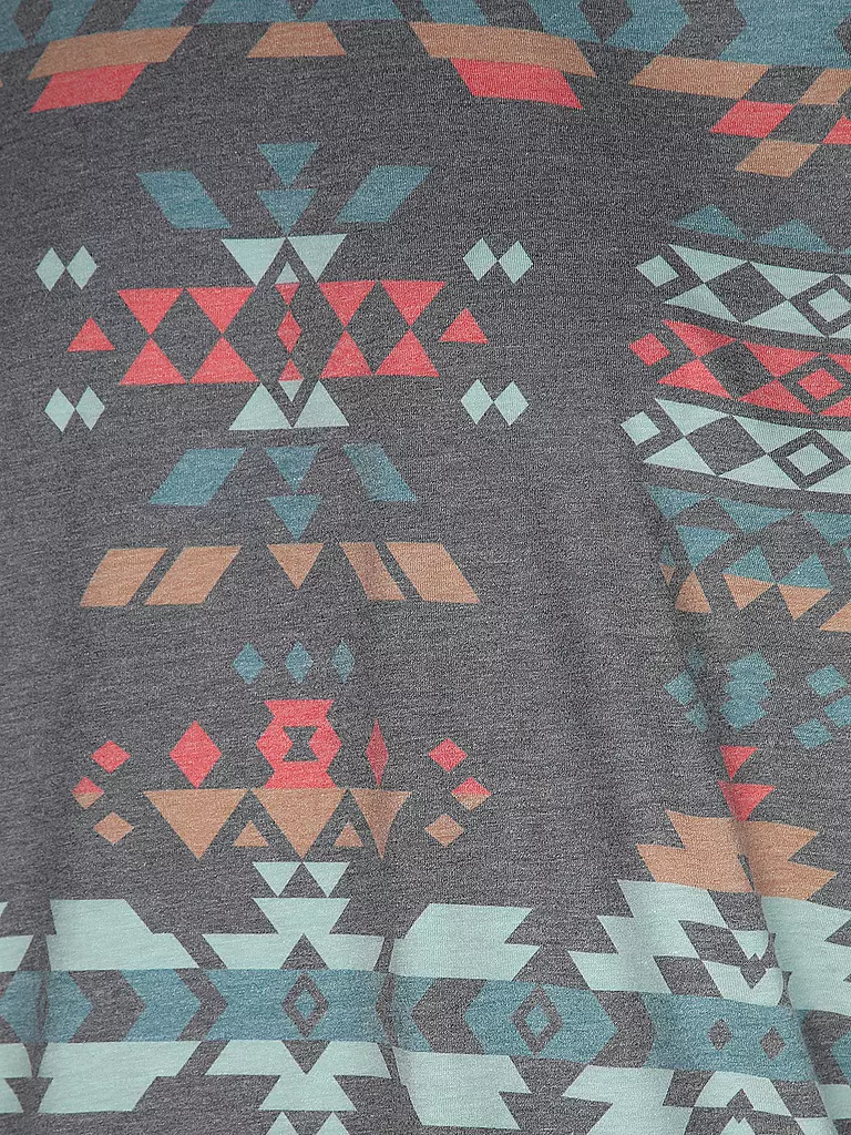 RAGWEAR | T-Shirt SWANNIS AZTECO | grau