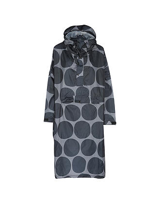 RAINKISS | Regenjacke - Regenponcho Black Polka