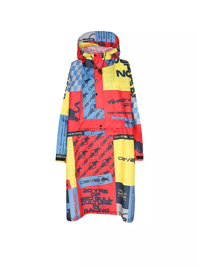 RAINKISS | Regenjacke - Regenponcho ORACLE RED BULL RACING 06 | bunt