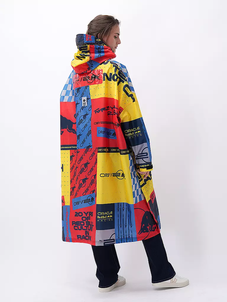 RAINKISS | Regenjacke - Regenponcho ORACLE RED BULL RACING 06 | blau