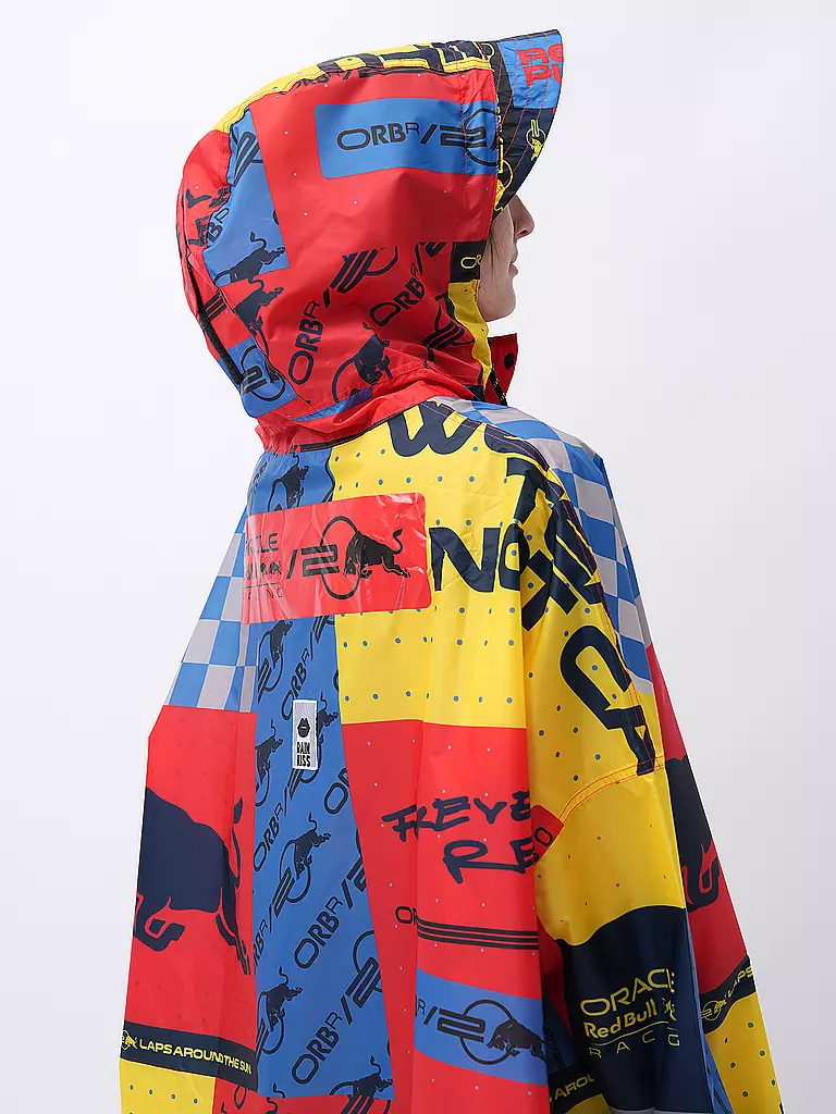 RAINKISS | Regenjacke - Regenponcho ORACLE RED BULL RACING 06 | bunt