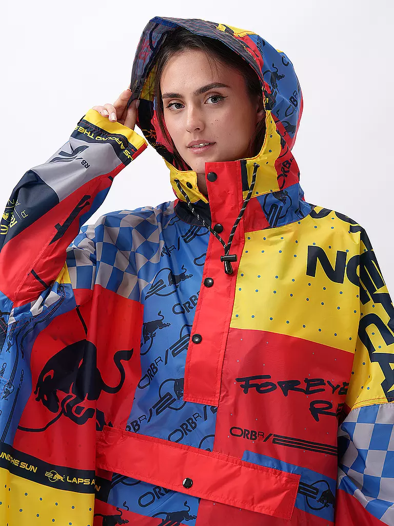 RAINKISS | Regenjacke - Regenponcho ORACLE RED BULL RACING 06 | blau