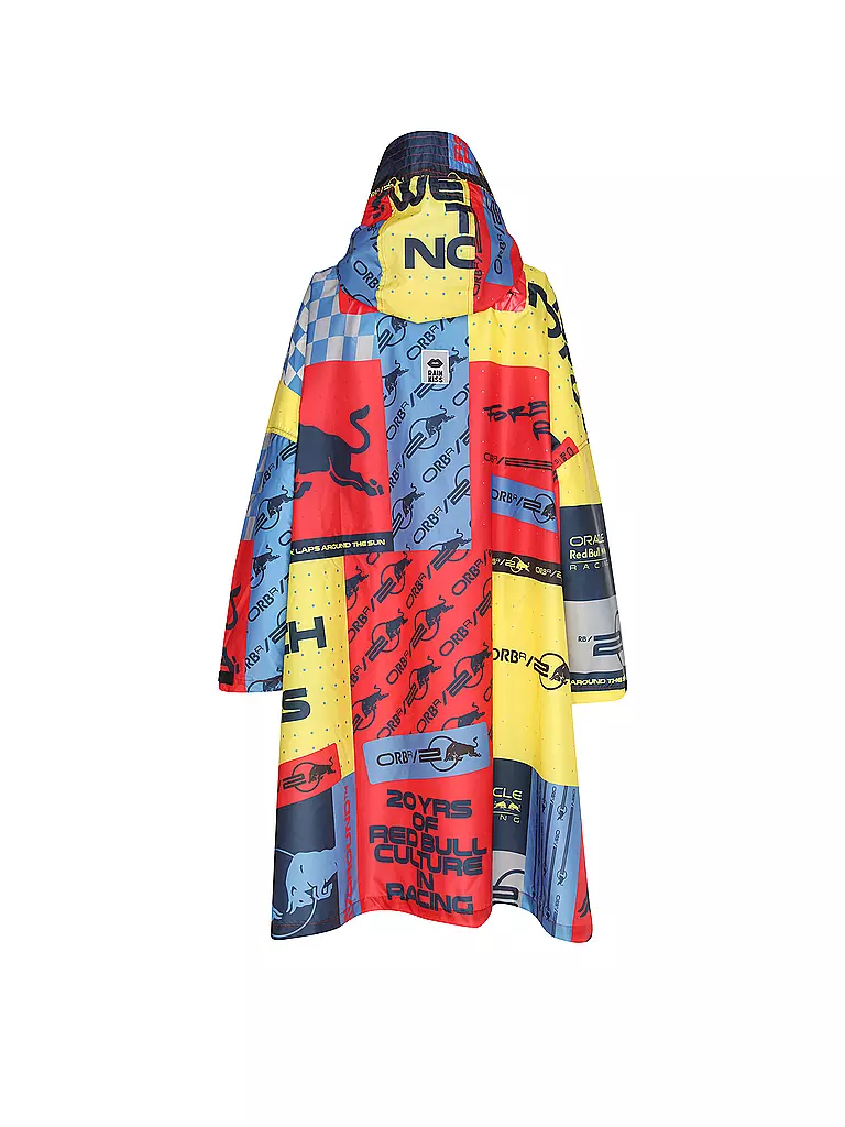 RAINKISS | Regenjacke - Regenponcho ORACLE RED BULL RACING 06 | bunt