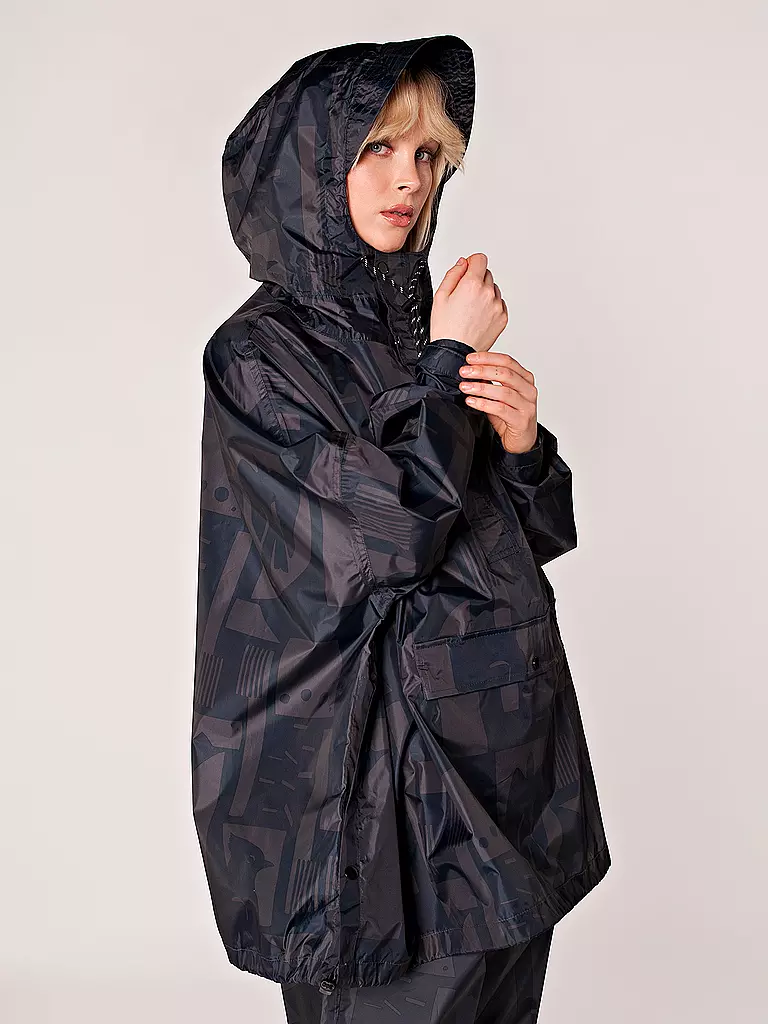 RAINKISS | Regenjacke  | schwarz