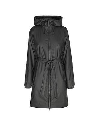 RAINS | Regenjacke LOHJA LONG INSULTED CURVED JACKET 