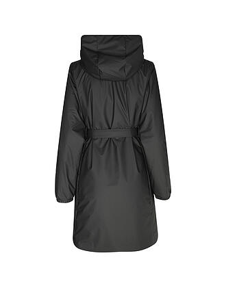 RAINS | Regenjacke LOHJA LONG INSULTED CURVED JACKET 