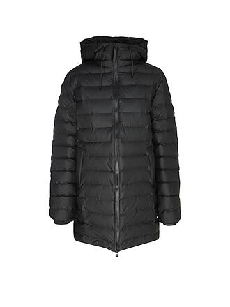 RAINS | Steppjacke LOHJA LONG PUFFER JACKET 