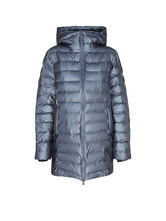 RAINS | Steppjacke LOHJA LONG PUFFER JACKET 