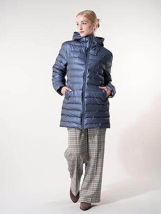 RAINS | Steppjacke LOHJA LONG PUFFER JACKET 