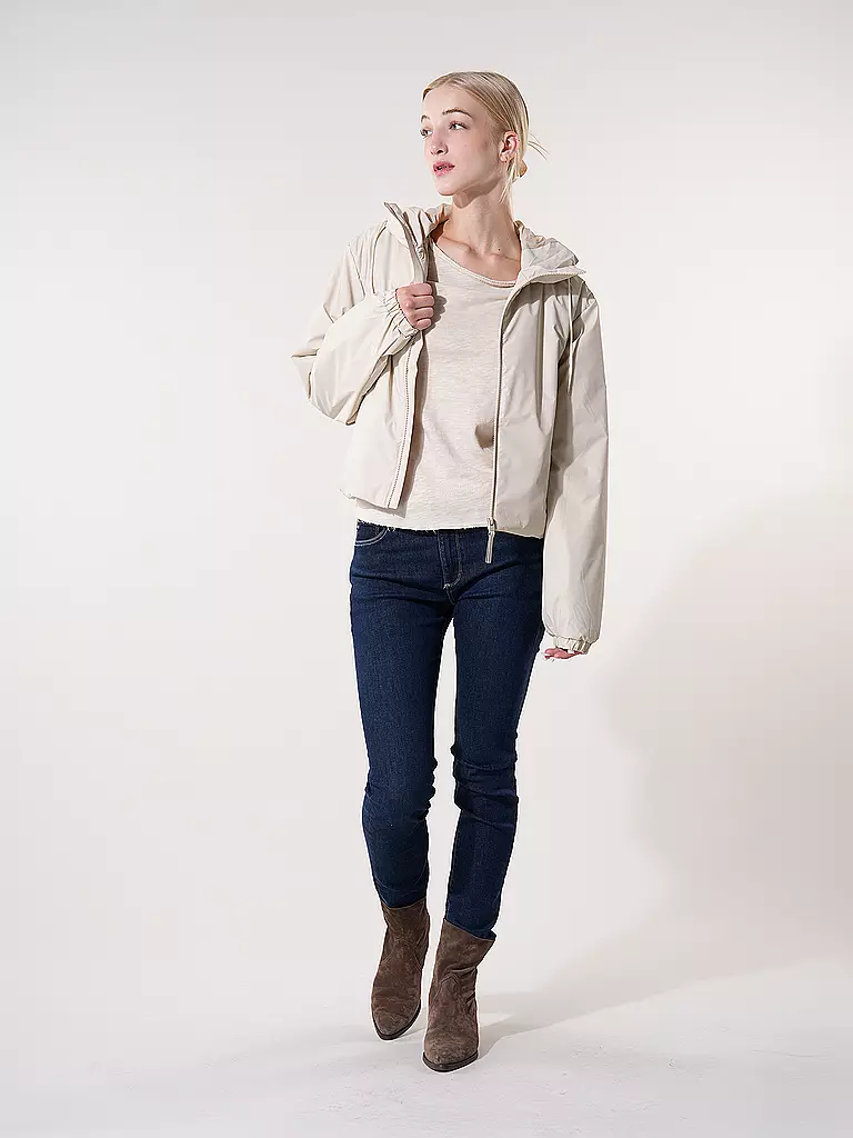 RAINS | Jacke LOHJA SHORT INSULTED JACKET | beige