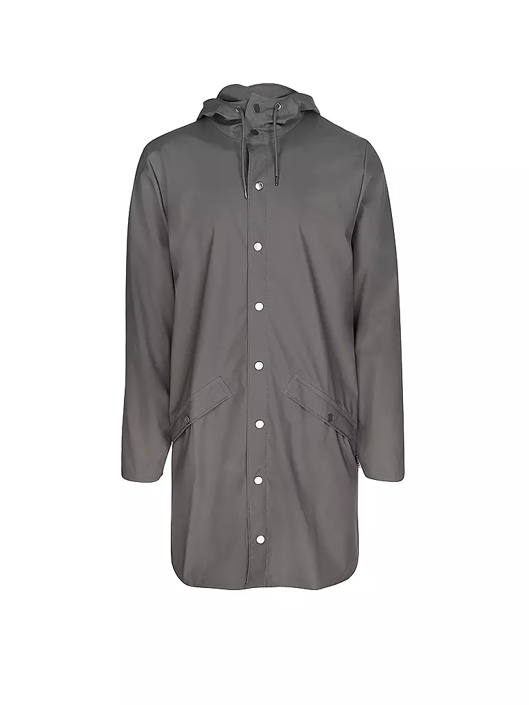 RAINS | Parka - Regenjacke | grau