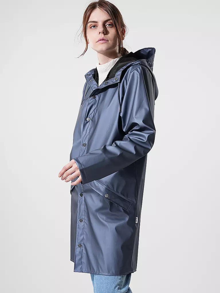 RAINS | Parka - Regenjacke | grau