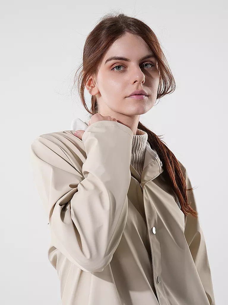 RAINS | Parka - Regenjacke | beige