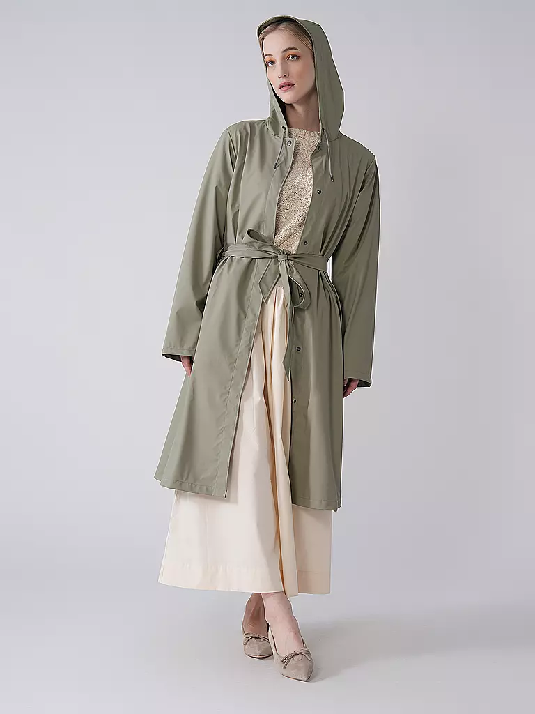 RAINS | Regenjacke  | olive