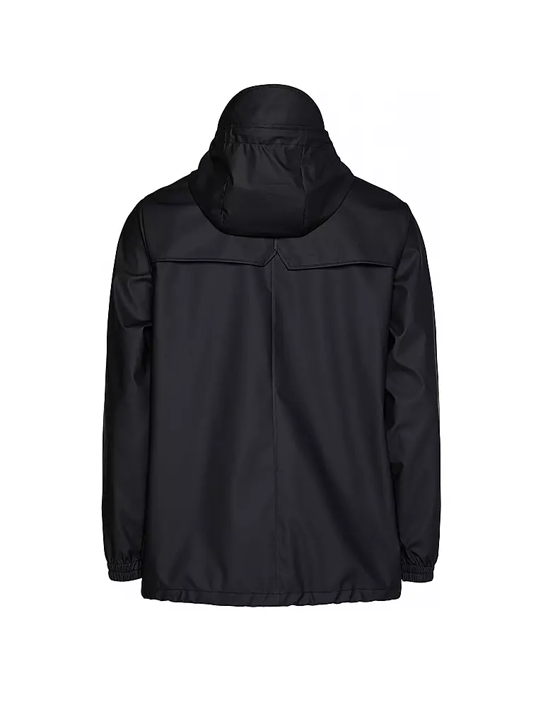 RAINS | Regenjacke  | schwarz