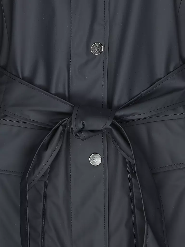 RAINS | Regenjacke CURVE W JACKET | schwarz