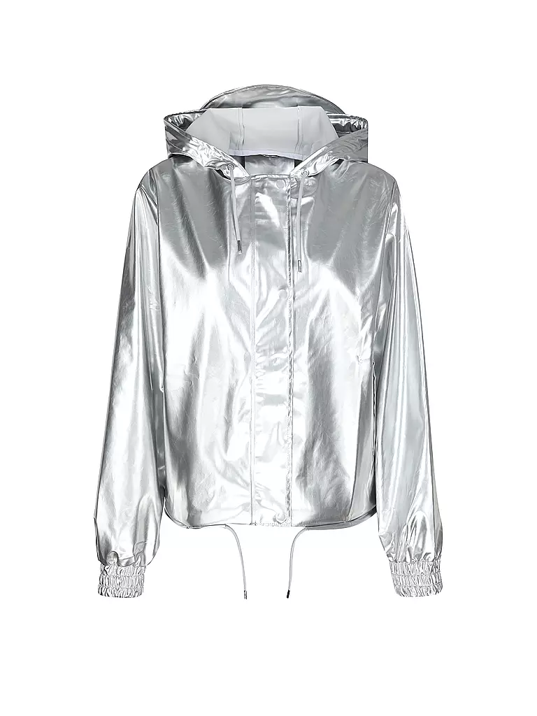 RAINS | Regenjacke STRING W JACKET | silber