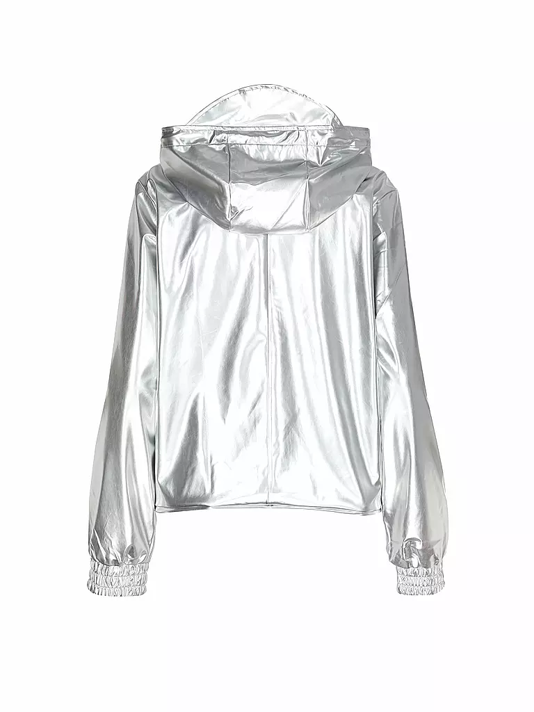 RAINS | Regenjacke STRING W JACKET | silber