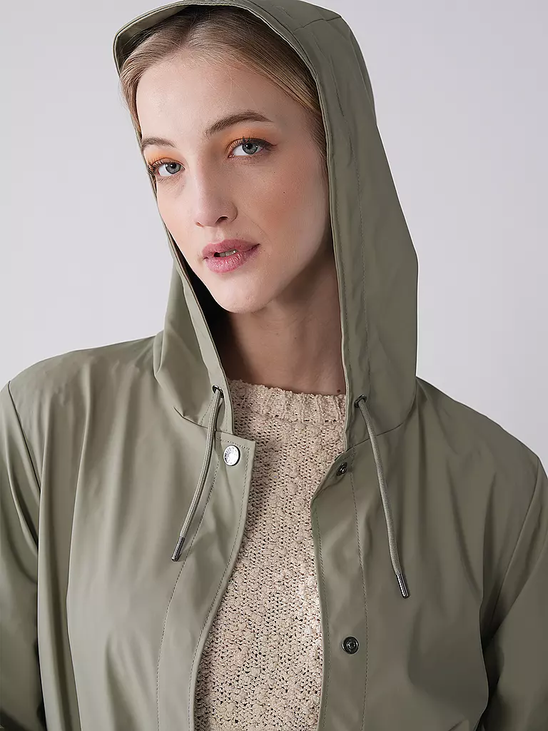 RAINS | Regenjacke | olive