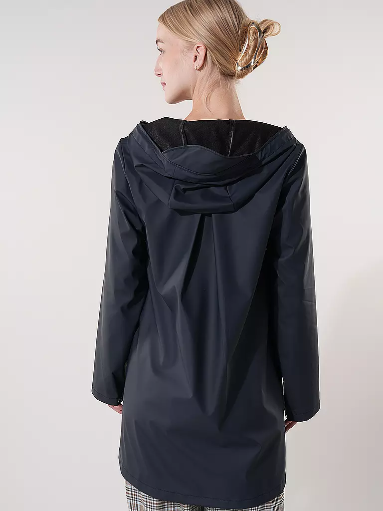 RAINS | Regenjacke | schwarz