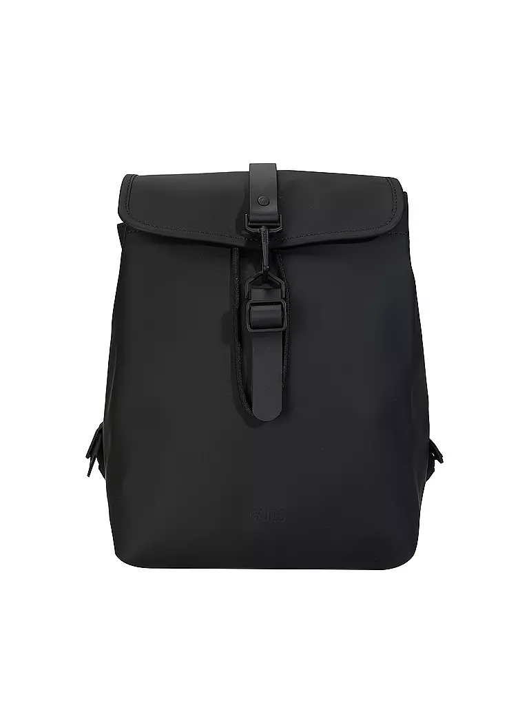 RAINS | Rucksack BUCKET BACKPACK W3 | schwarz