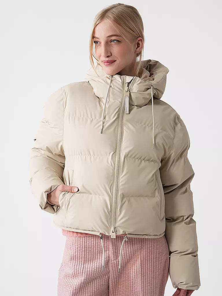 RAINS | Steppjacke ALTA | beige