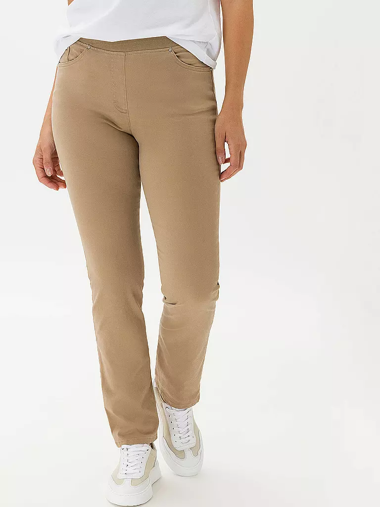 RAPHAELA BY BRAX | Hose PAMINA  | camel