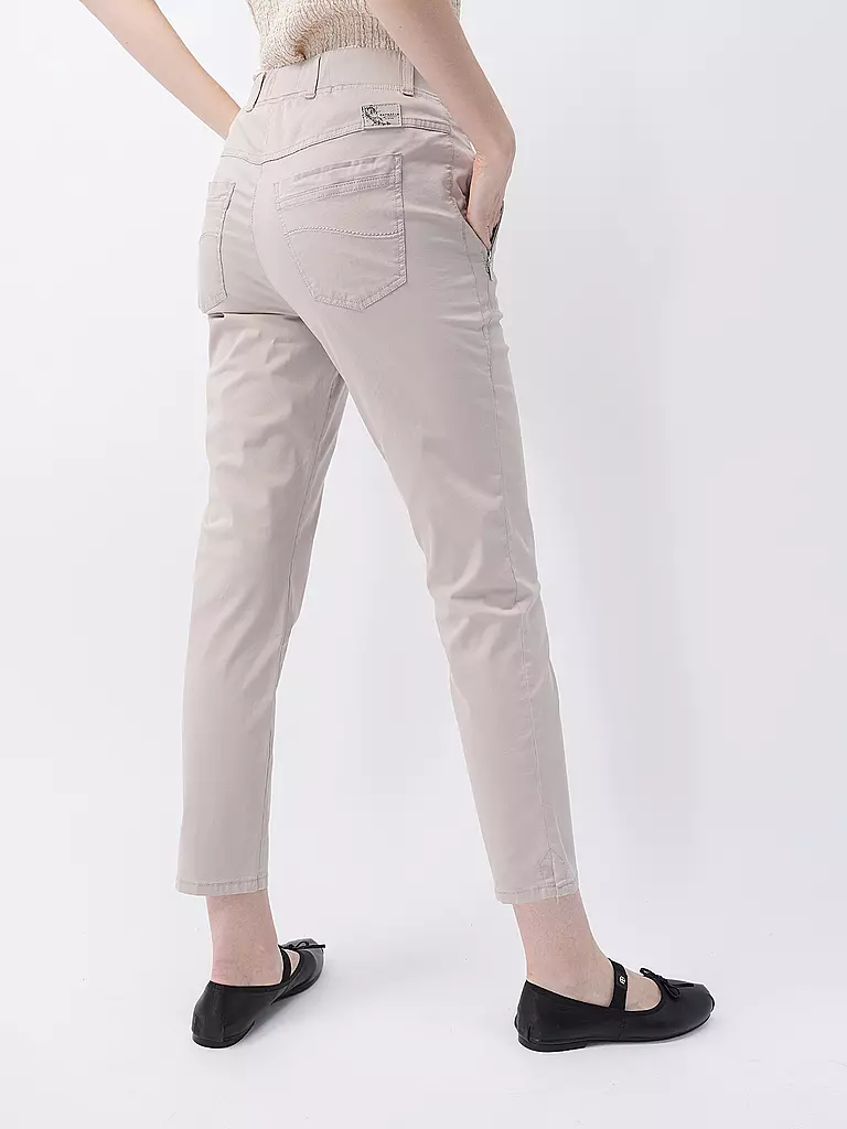 RAPHAELA BY BRAX | Hose Super Slim Fit 6/8 LAVINA ZIP | creme