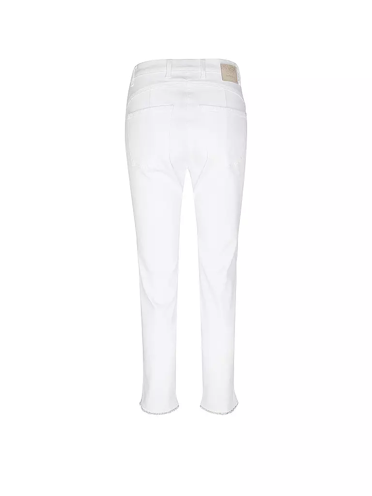 RAPHAELA BY BRAX | Jeans 7/8 DEKO  | weiss