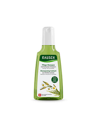 RAUSCH | Pflege-Shampoo mit Schweizer Kräutern 200ml