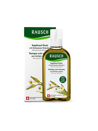 RAUSCH | Kopfhaut-Tonic mit Schweizer Kräutern 200ml