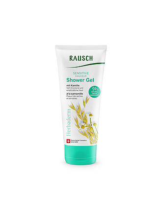 RAUSCH | Sensitive Shower Gel mit Kamille 200ml